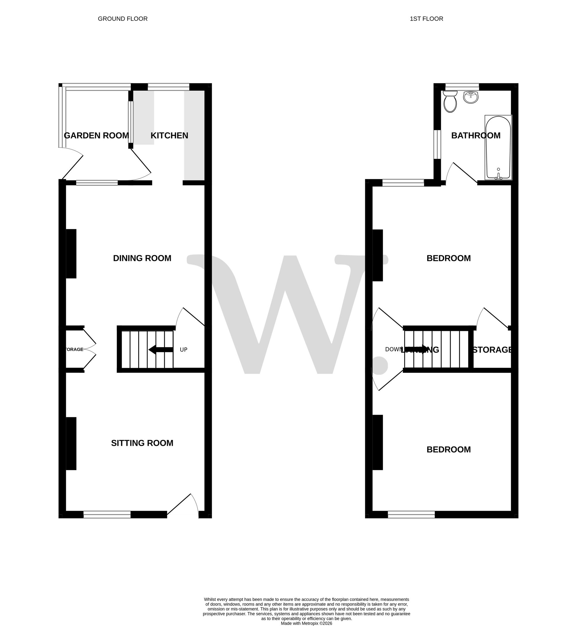 43 Harford Street, Norwich floorplan