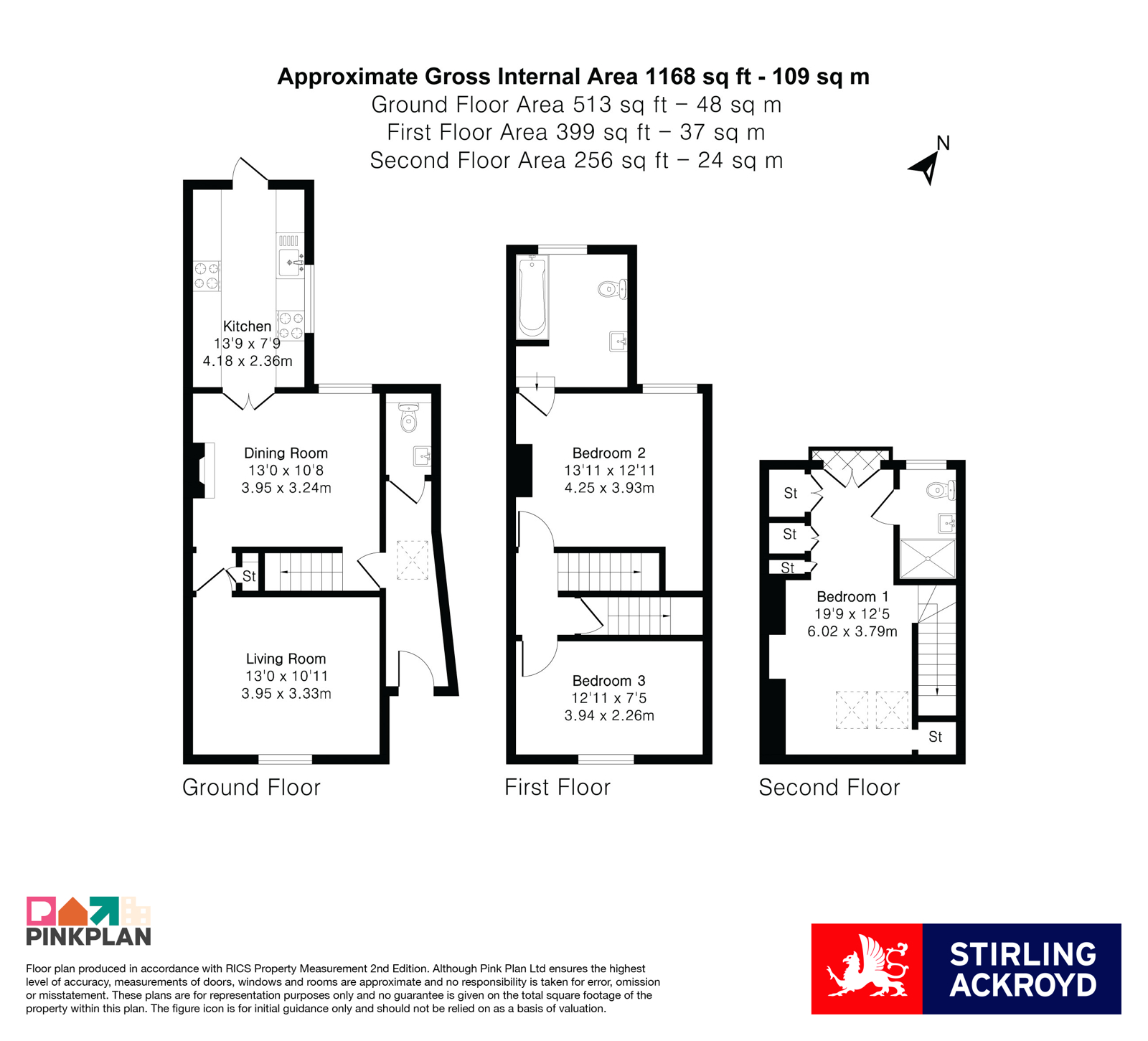20, Queens Road, Surrey floorplan