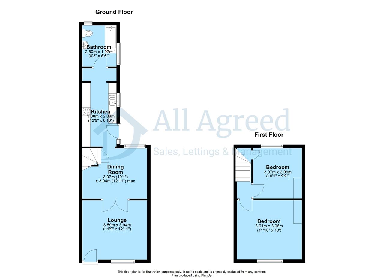 21, Butterley Row, Ripley floorplan