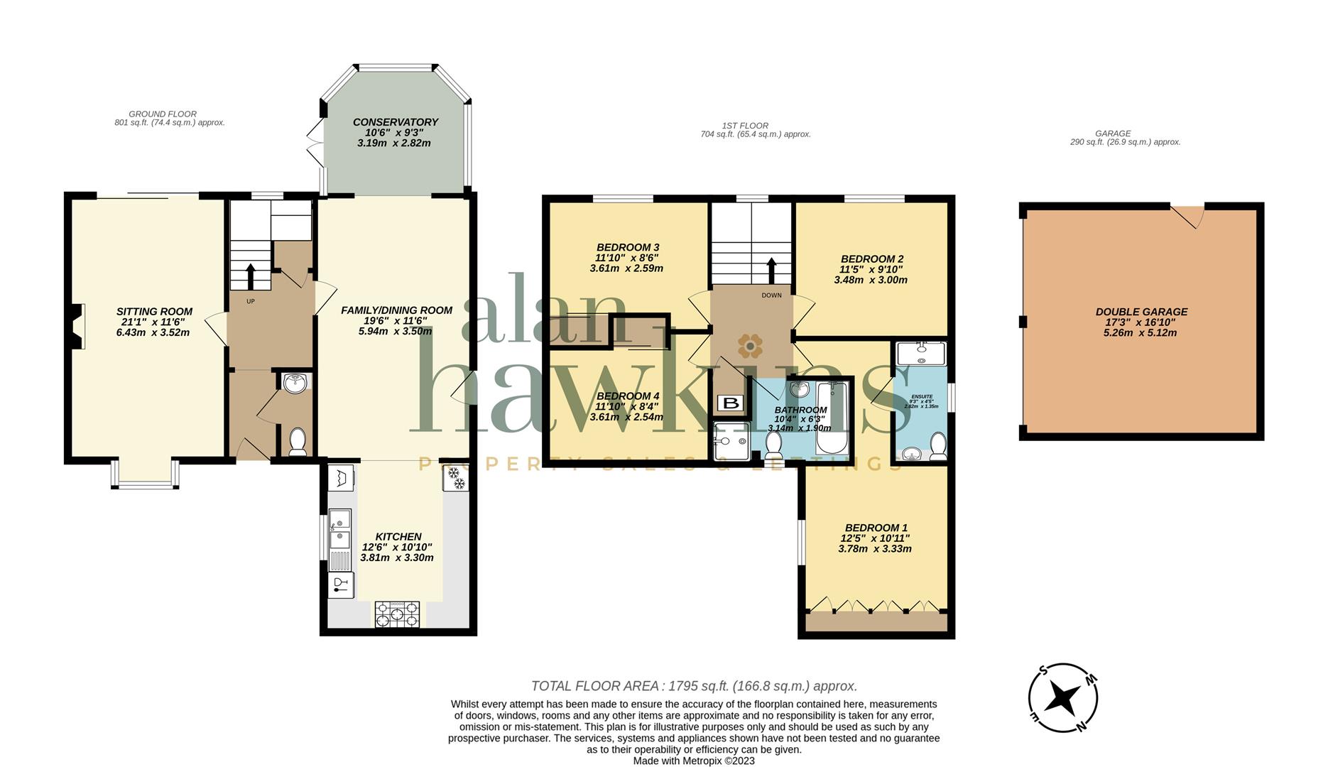 Audley Close, Grange Park, Swindon SN5, 4 bedroom detached house for