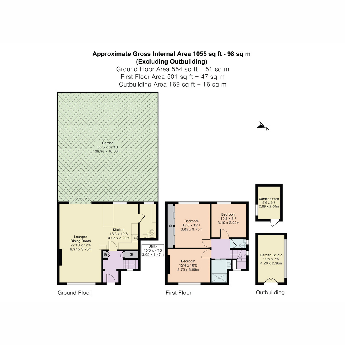 46, Coulsdon Road, Coulsdon floorplan