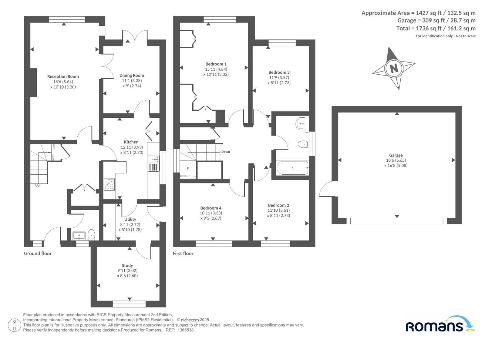 Malvern Road, Maidenhead, Berkshire floorplan
