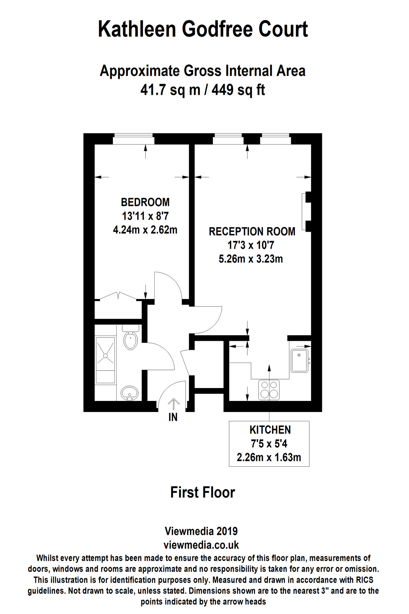 1 Bedrooms  for sale in Queens Road, Wimbledon SW19