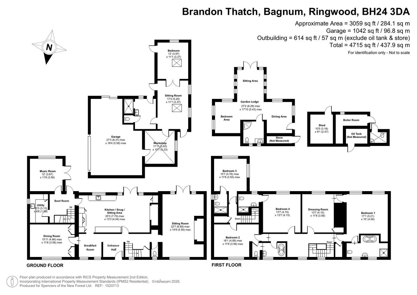 Brandon Thatch, Ringwood floorplan