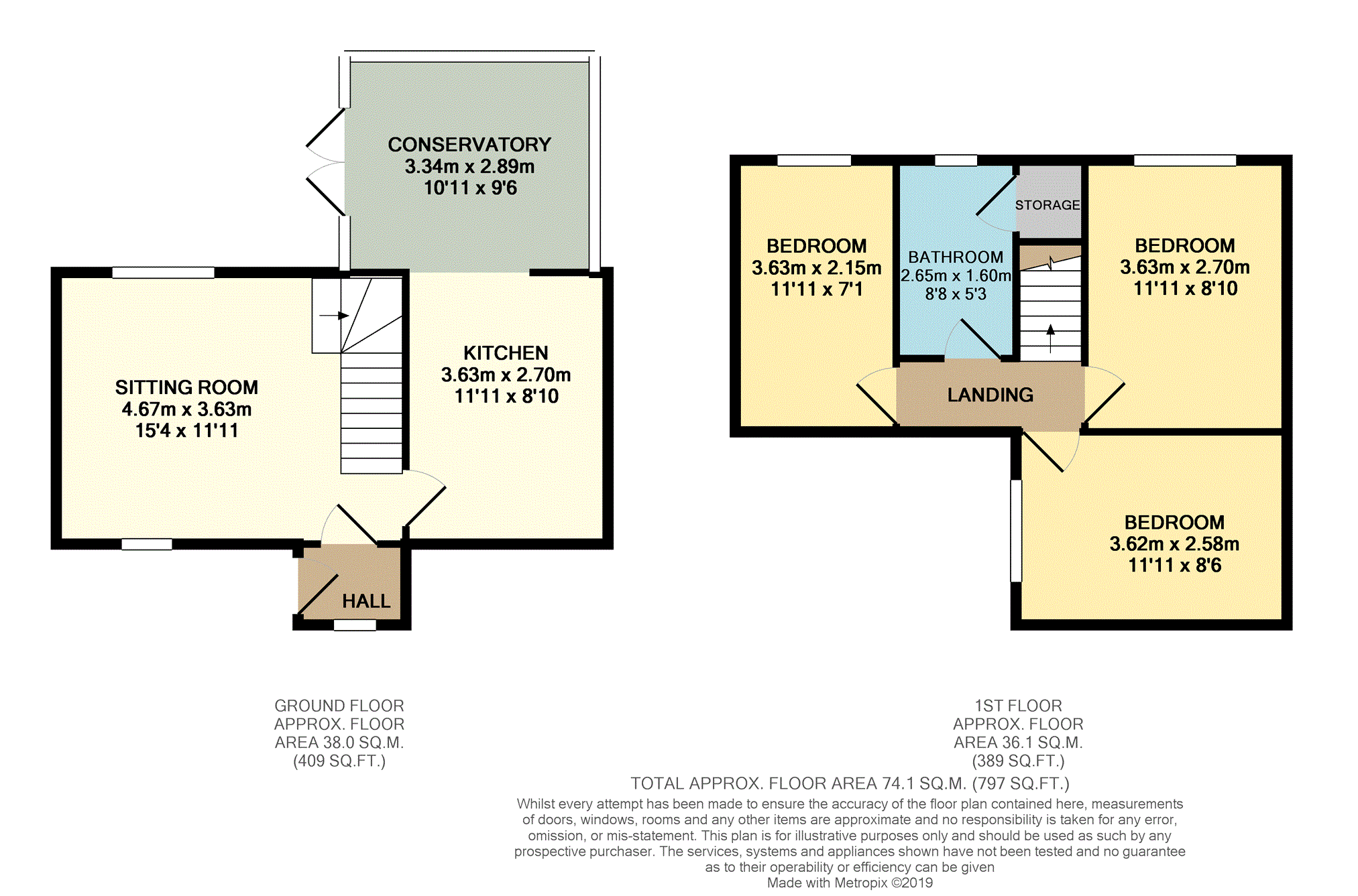 3 Bedrooms Terraced house for sale in Sherwood Road, Tetbury GL8