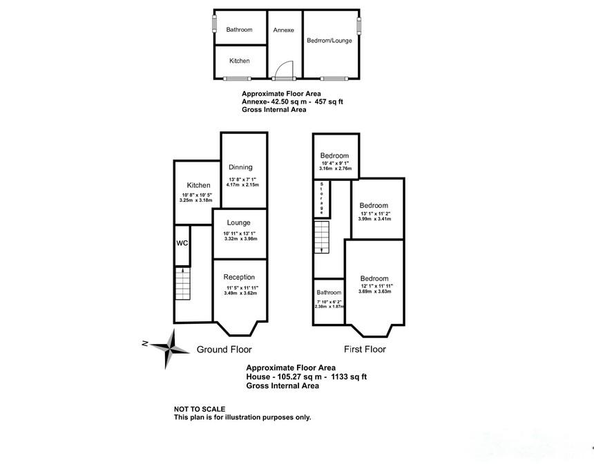 23, King Edward Street, Slough floorplan
