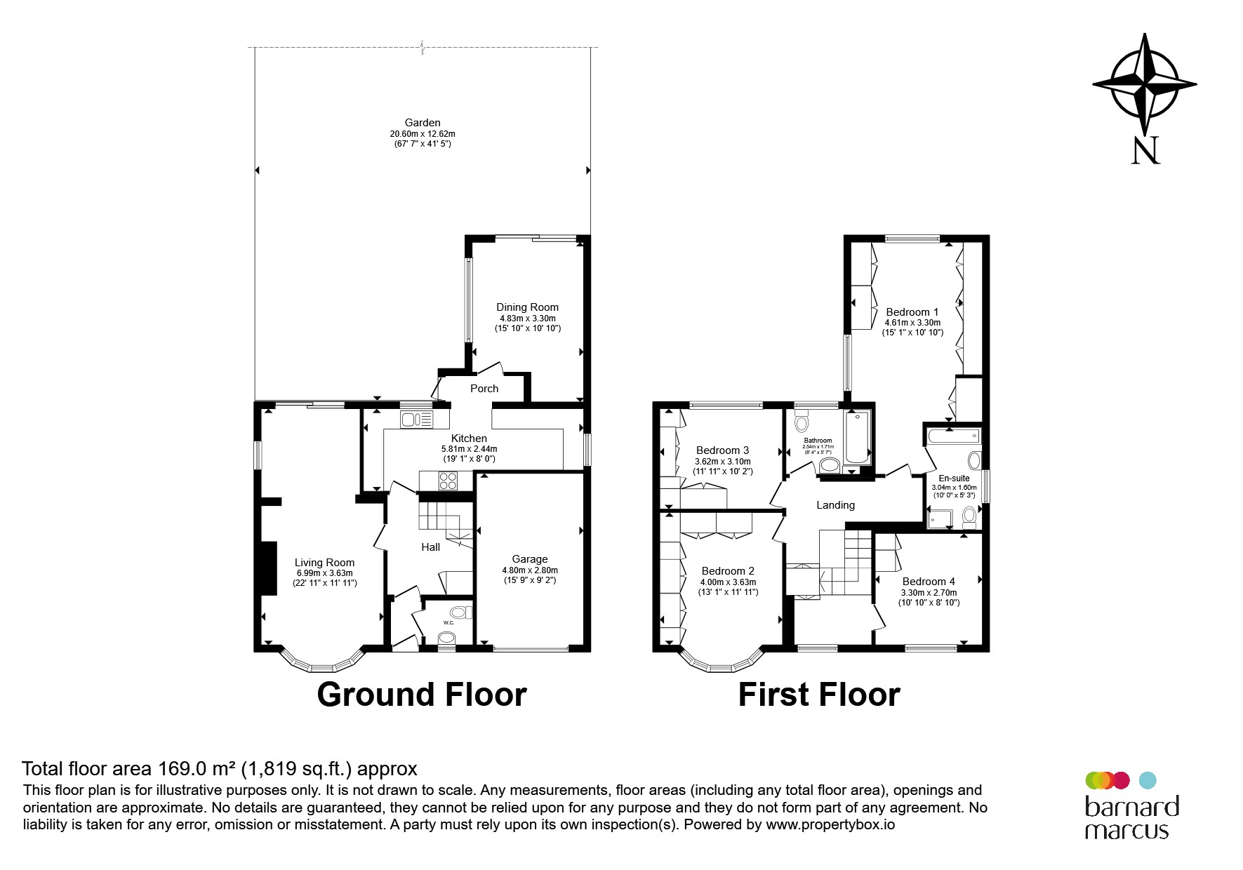 7, Moatside, Hanworth Park floorplan