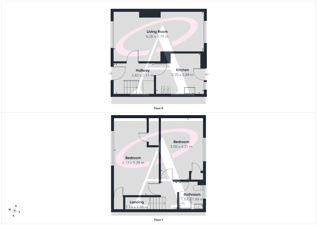 61, Strathcona Place, East Kilbride floorplan
