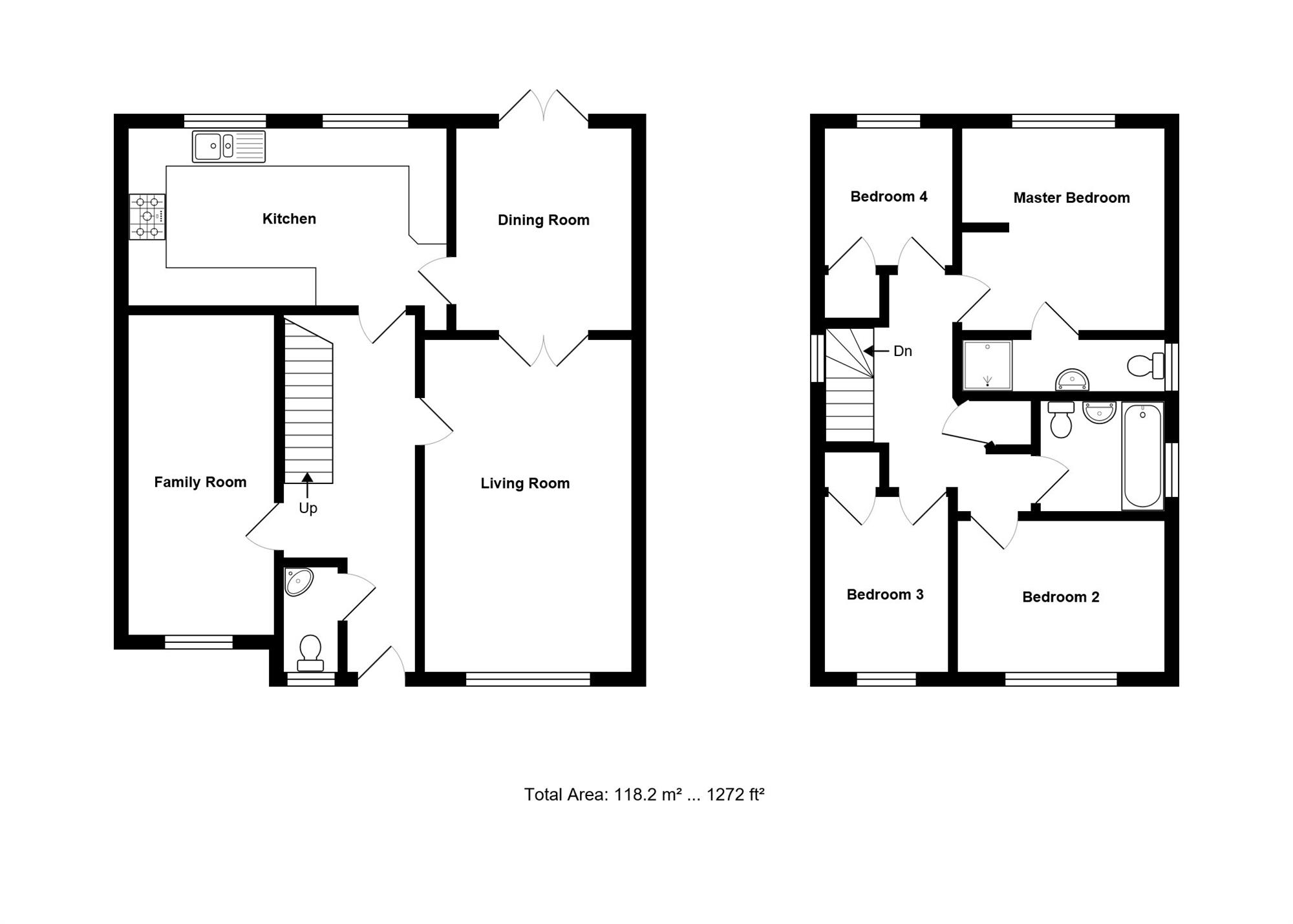 4 Bedrooms Detached house for sale in Charlock Way, Southwater, Horsham RH13