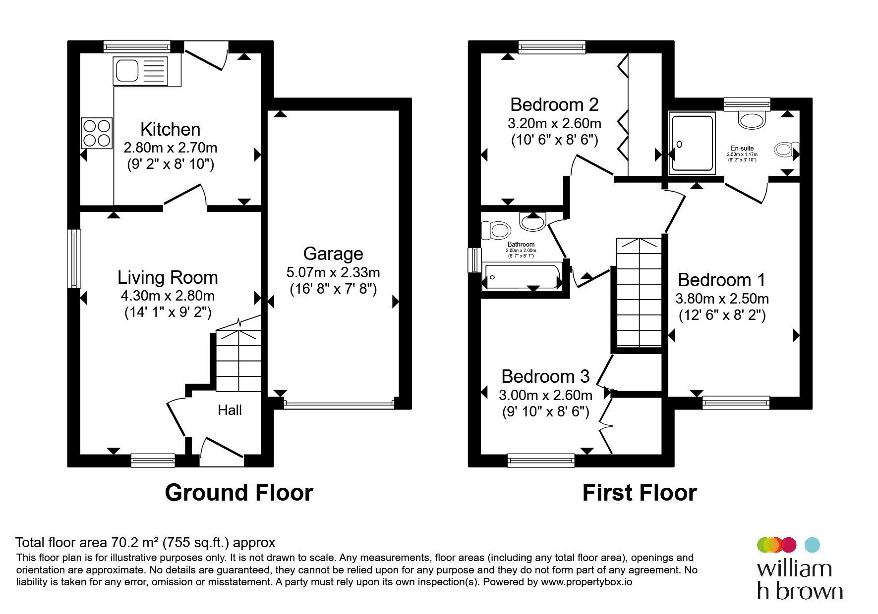 26, Tamworth Road, York floorplan
