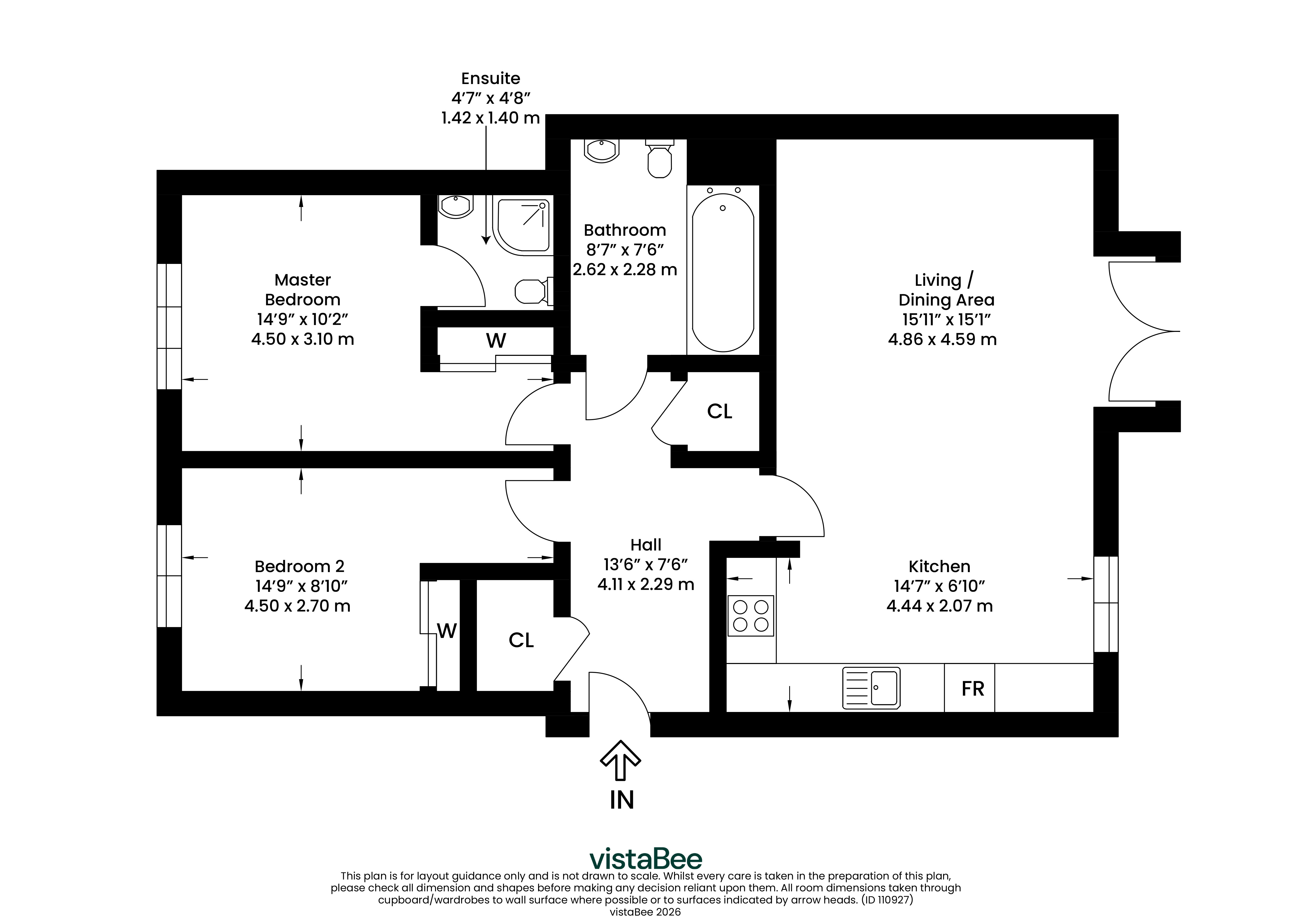 Craig Hill Court, Ayrshire floorplan