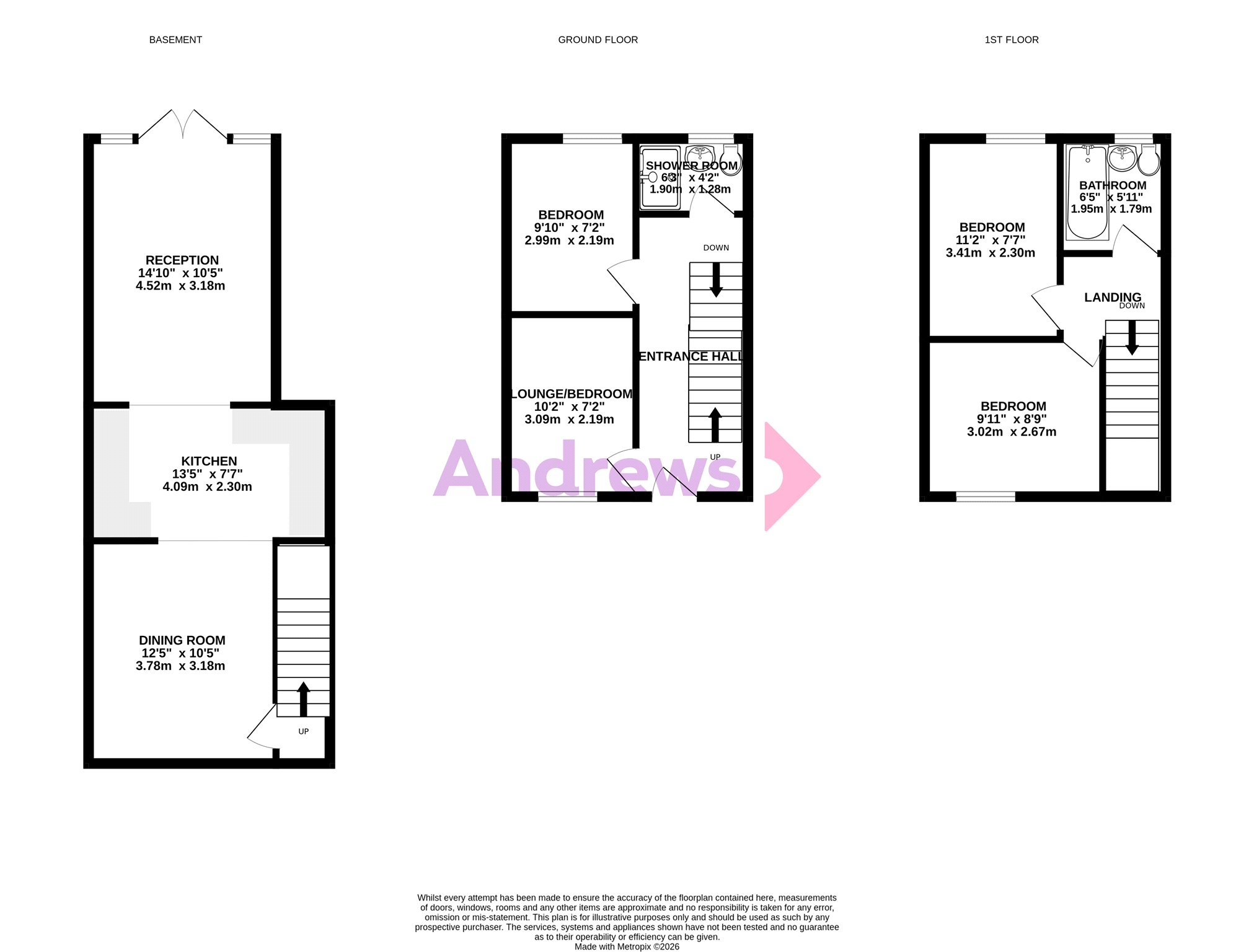 671, Wellsway, Somerset floorplan