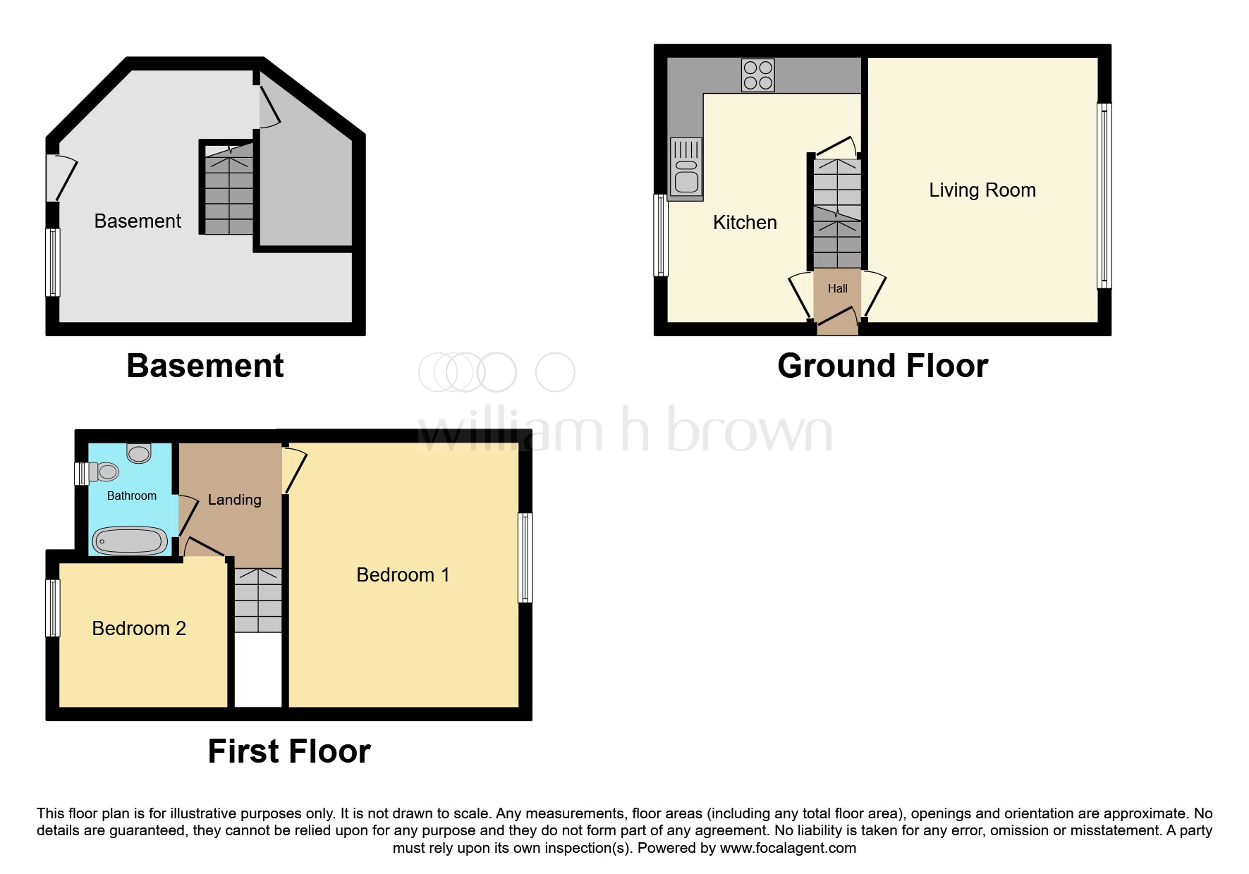 58, Arnold Street, Huddersfield floorplan
