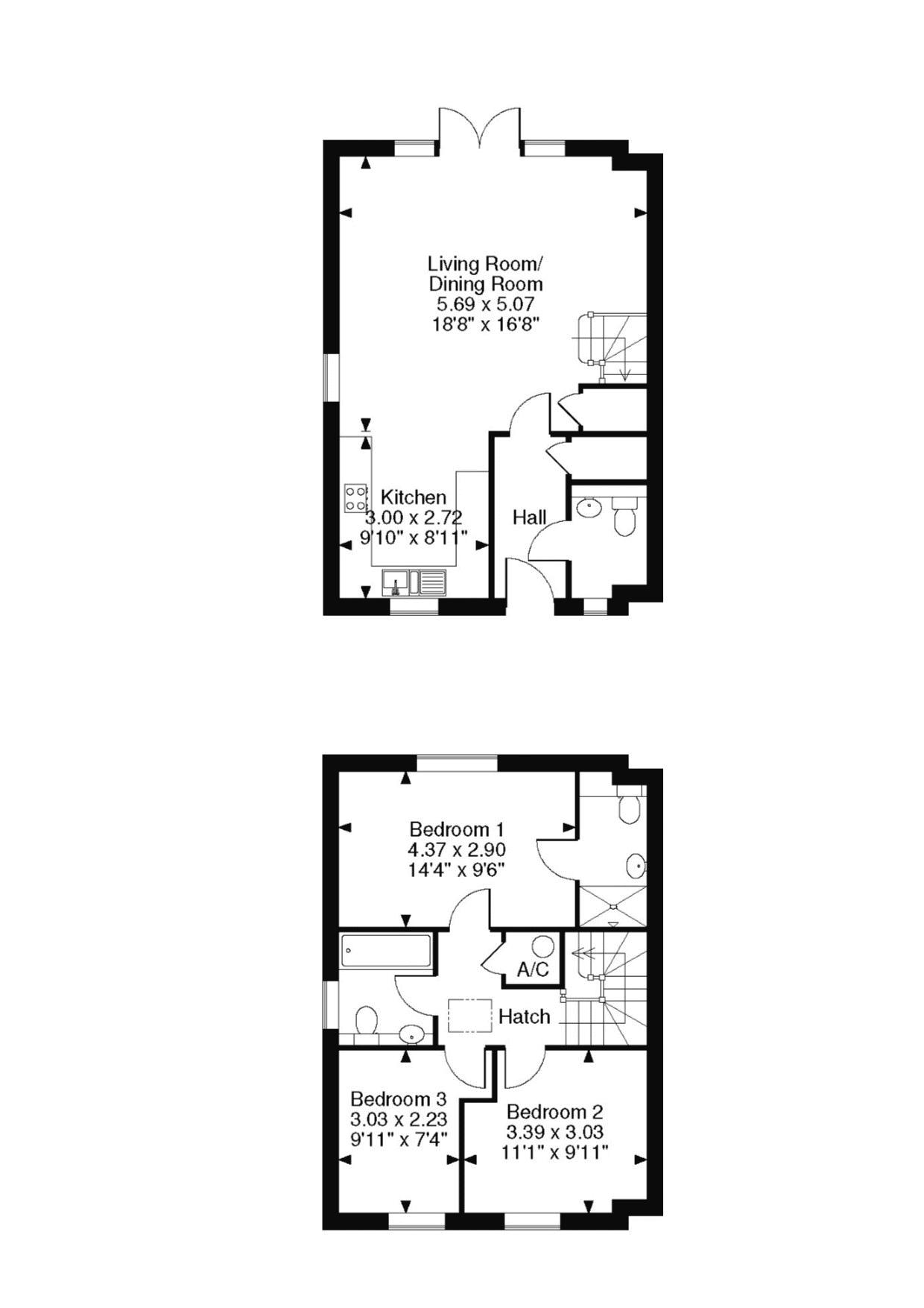 3 Bedrooms End terrace house for sale in Brookmans View, Stock, Ingatestone CM4