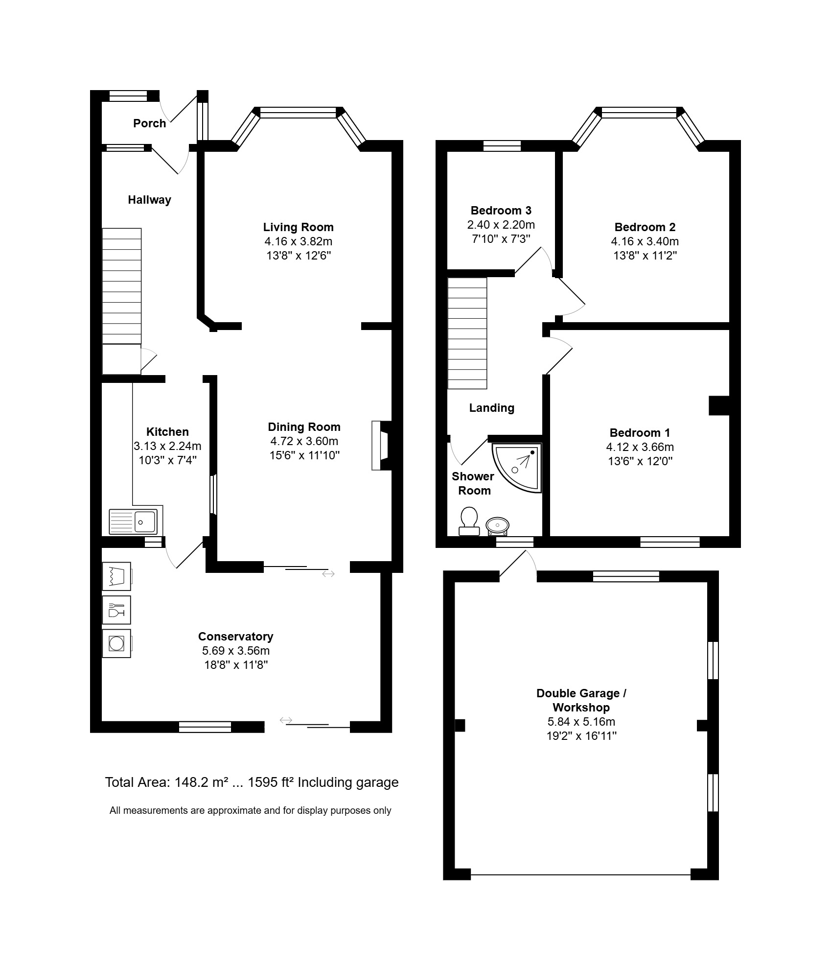 16, Grove Road, Portsmouth floorplan