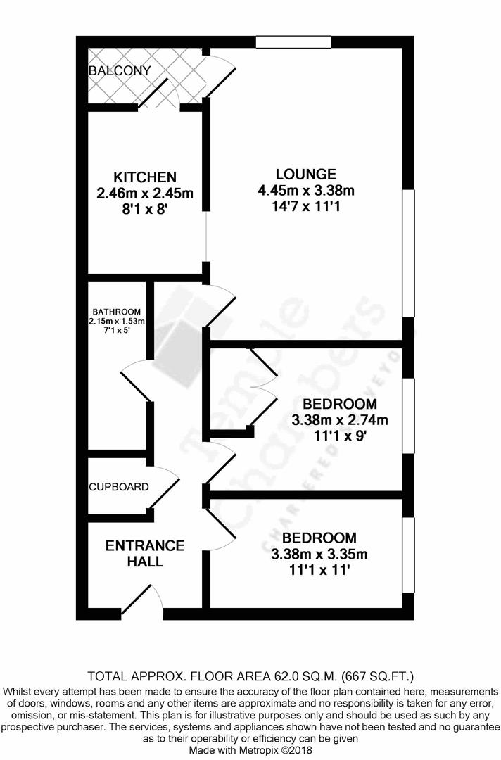 2 Bedrooms Block of flats for sale in Beaconsfield Road, Enfield EN3