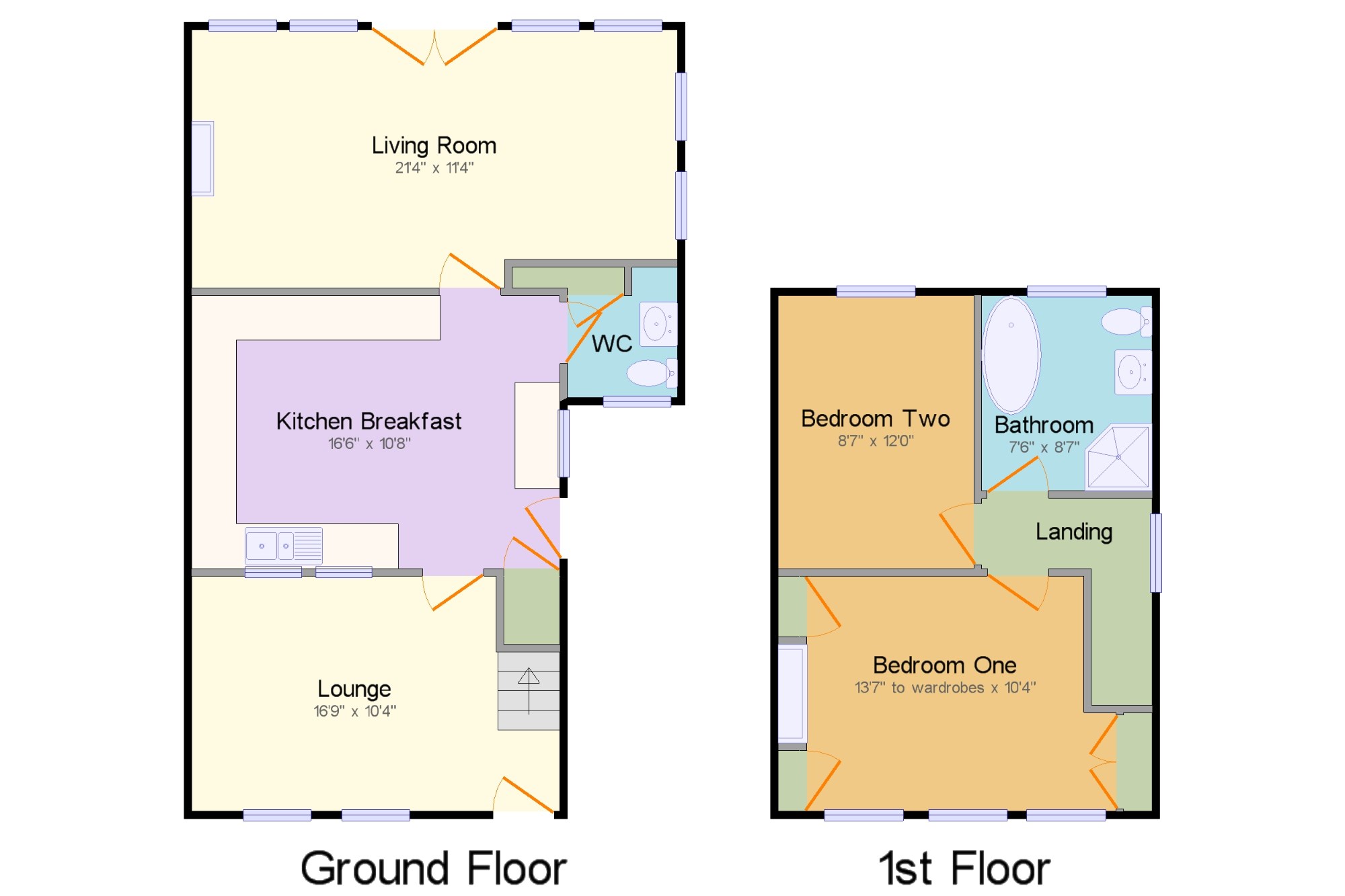 2 Bedrooms Semi-detached house for sale in Rebels Lane, Great Wakering, Southend-On-Sea SS3