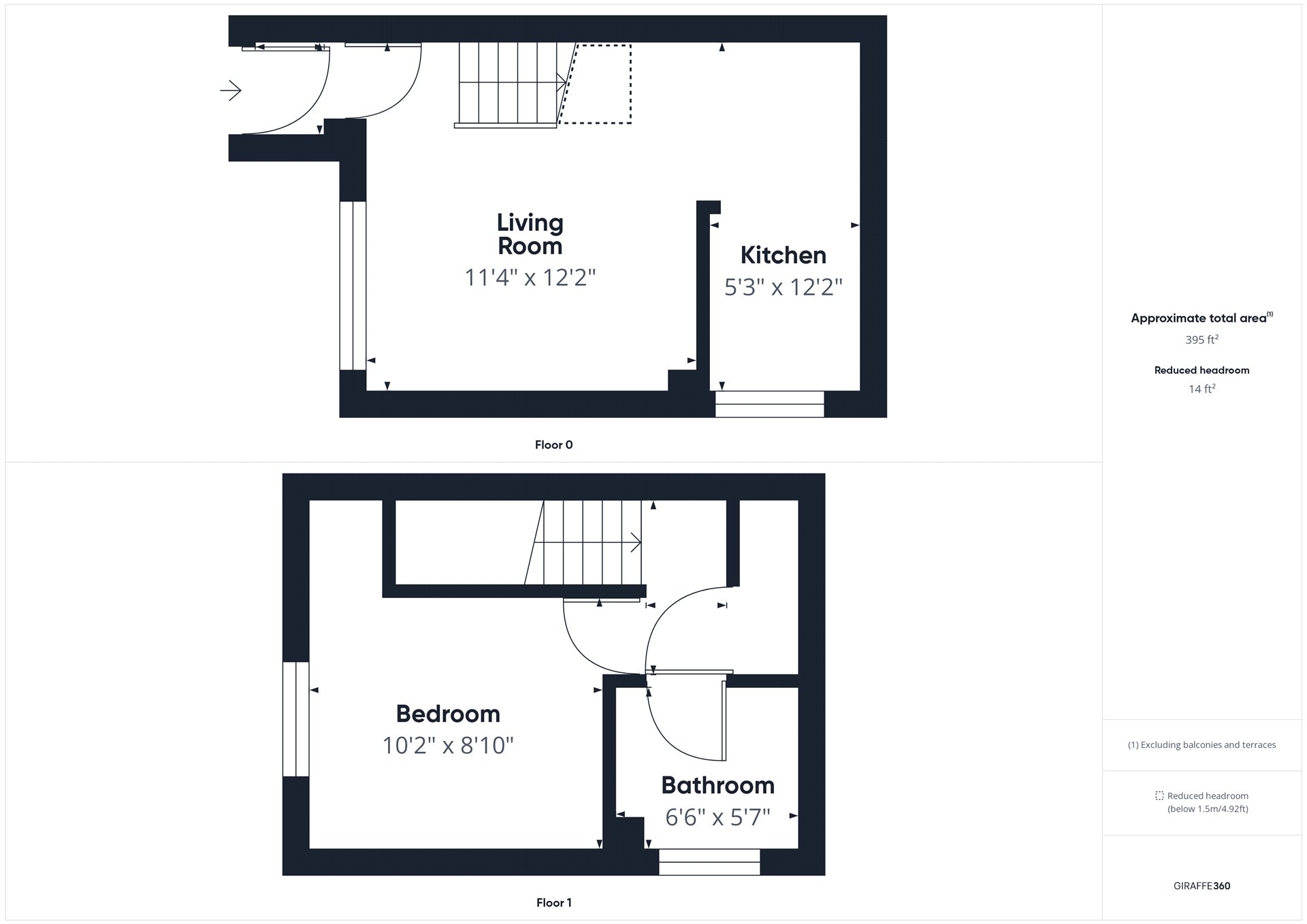 2, Corfe Place, Maidenhead floorplan
