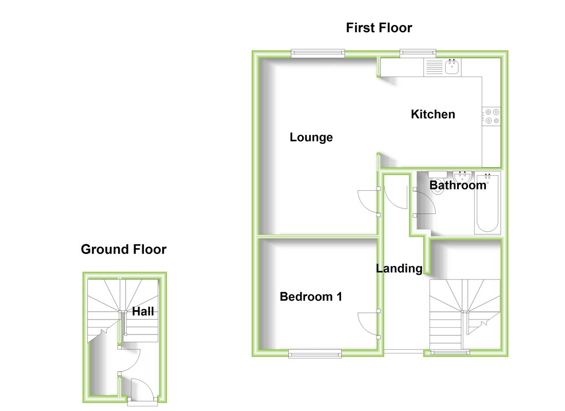 1 Bedrooms Flat for sale in Station Road, Elsenham, Bishop's Stortford CM22