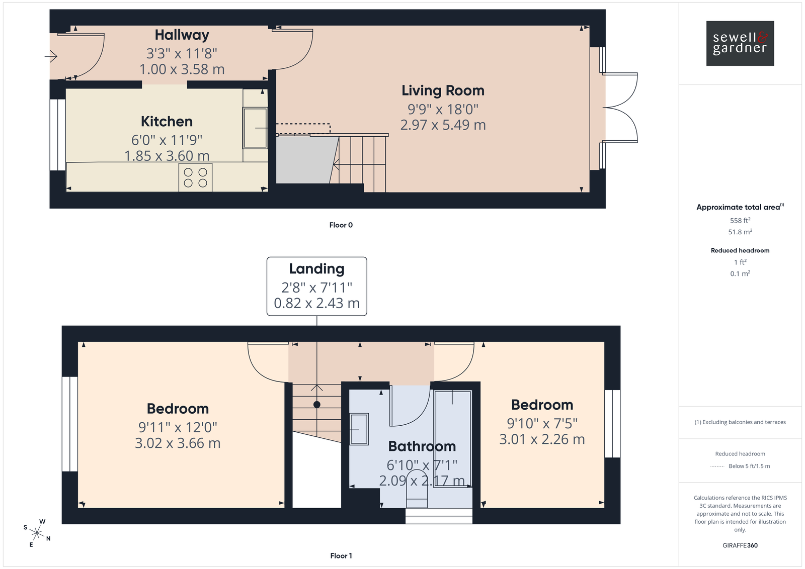 1, Parish Close, Watford floorplan