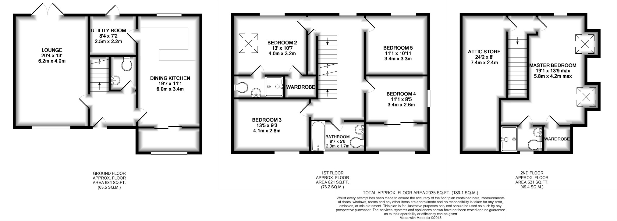 5 Bedrooms Detached house for sale in Derwent Mews, Osbaldwick, York YO10