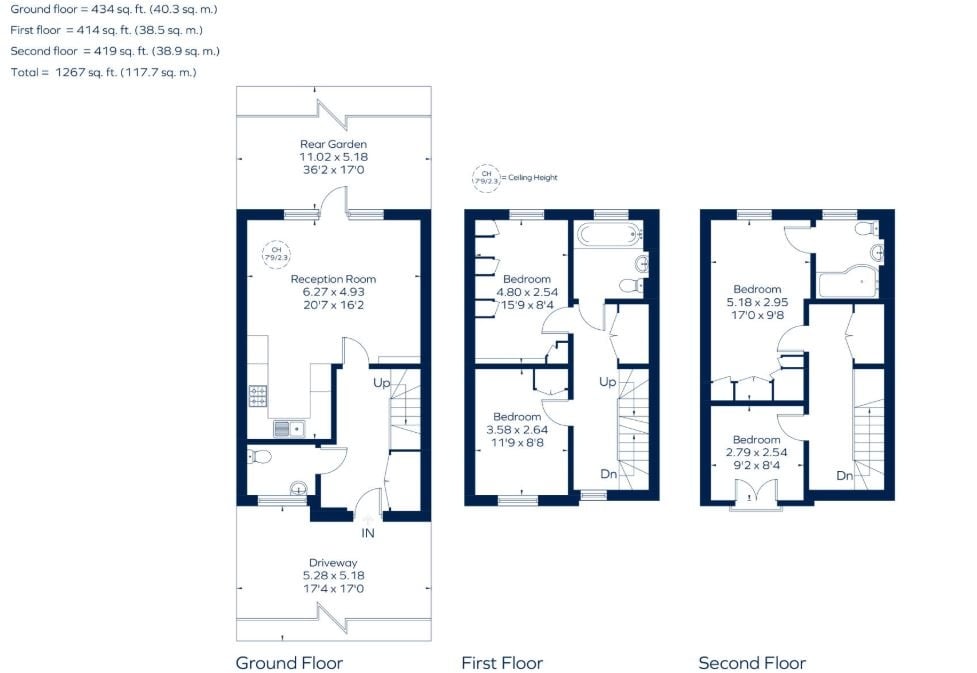 9, Pontes Avenue, Hounslow floorplan