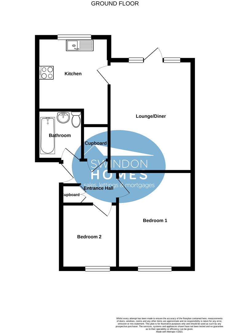 Dewell Mews, Swindon floorplan