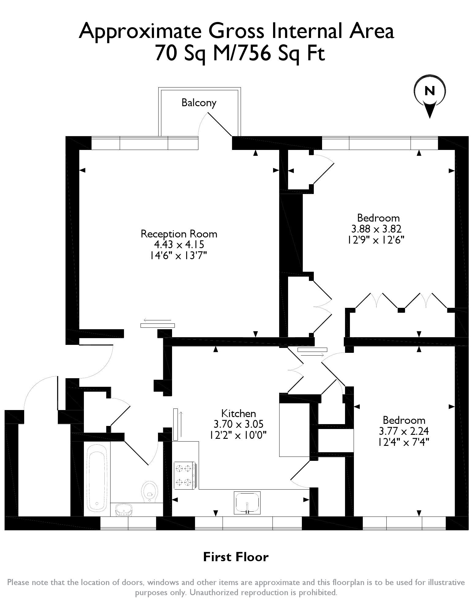 2 Bedrooms Flat for sale in Ruxley Lane, West Ewell, Epsom KT19