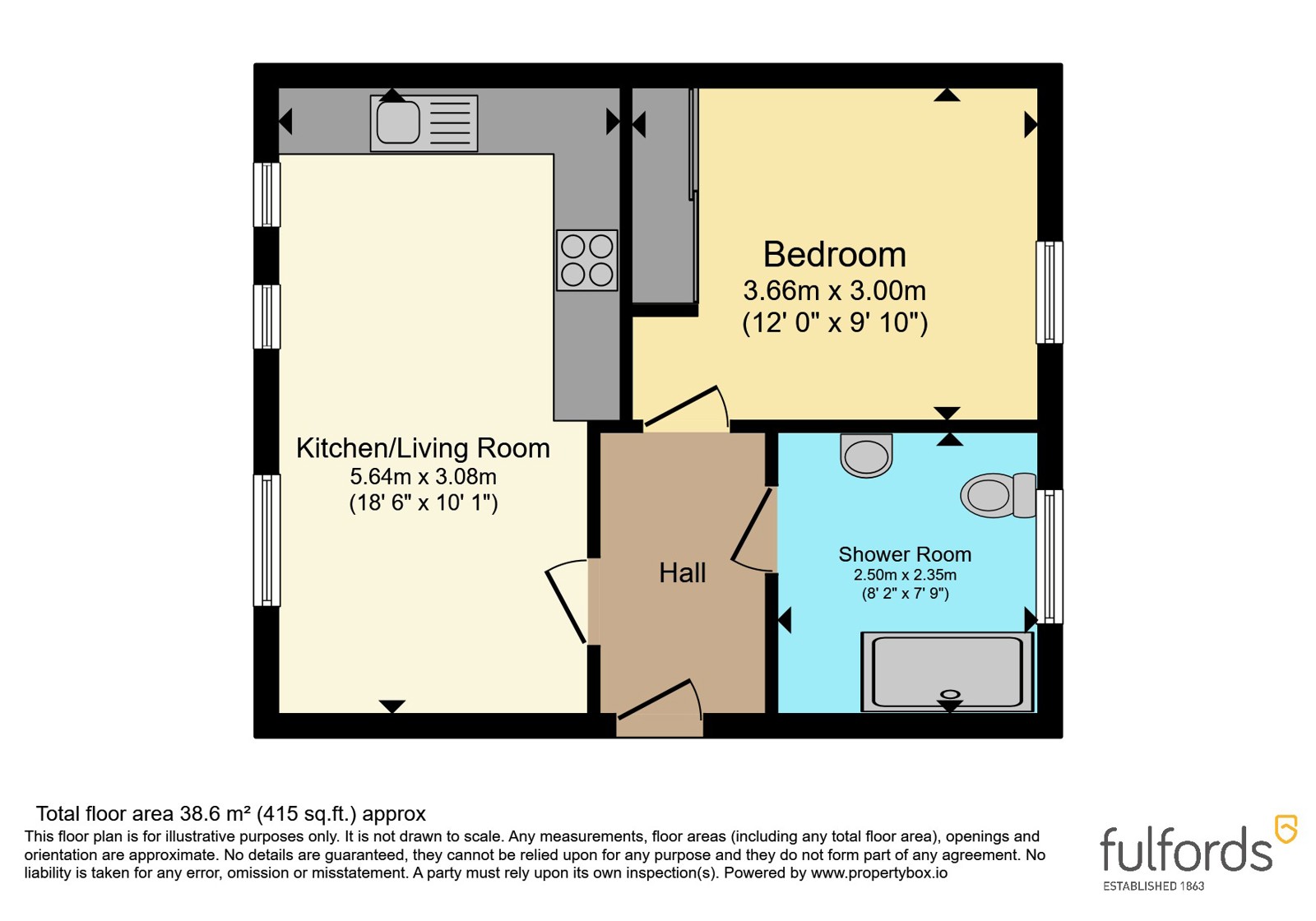 6, Beaufort Close, Plymouth floorplan
