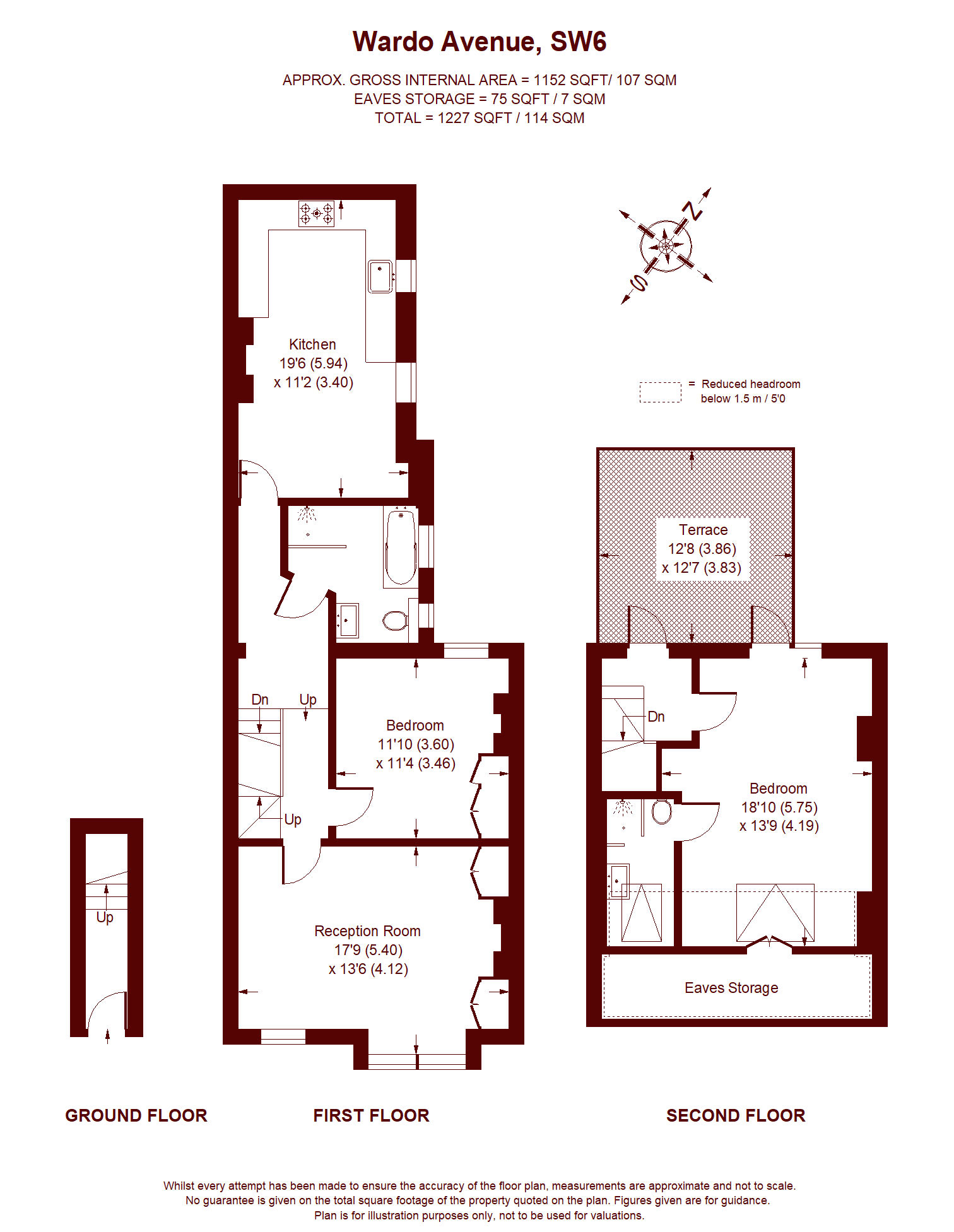 Wardo Avenue, London SW6, 2 bedroom for sale 61781216