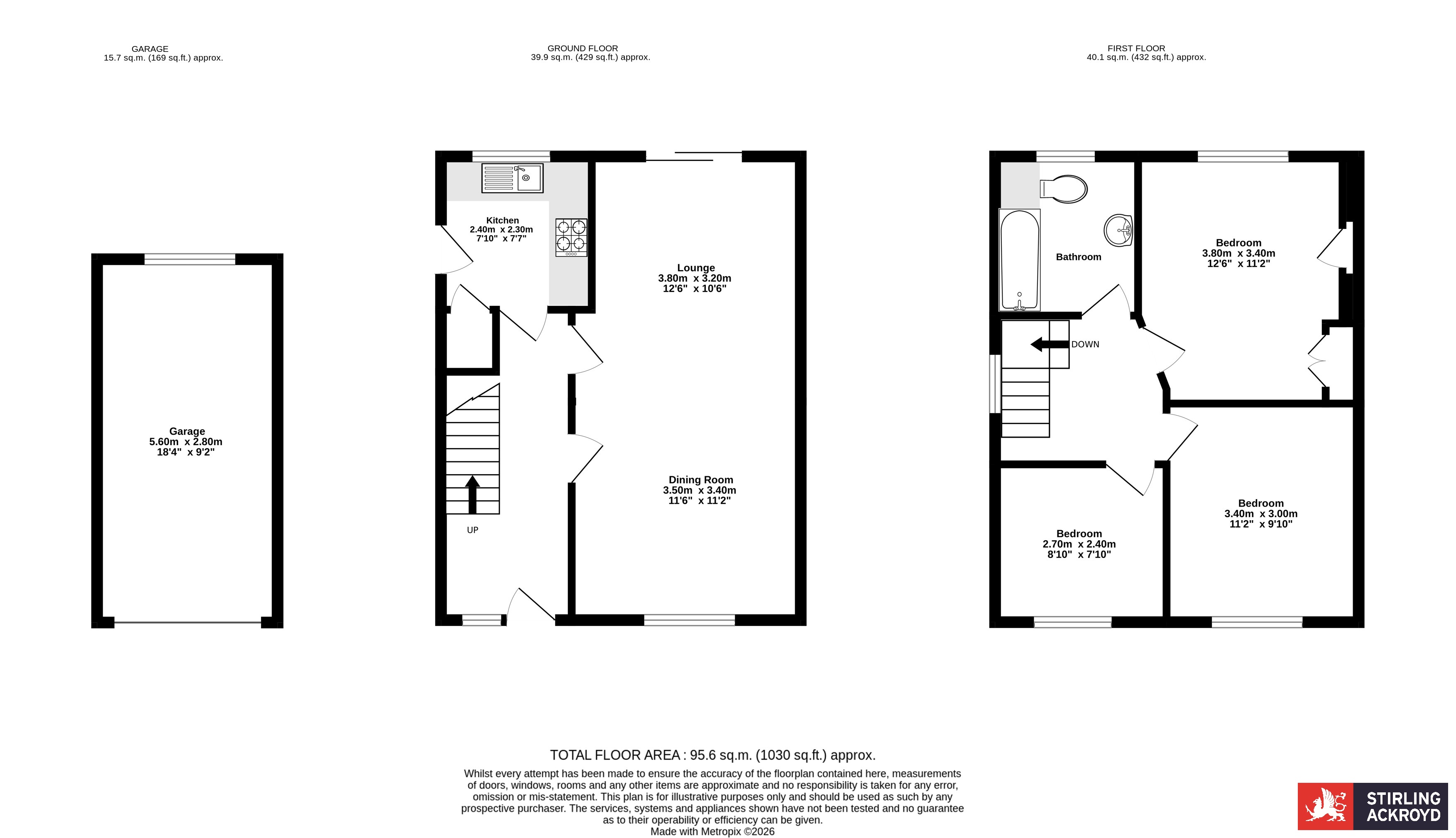19, Hannibal Road, Surrey floorplan