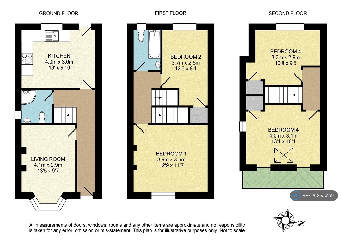 Reading floorplan