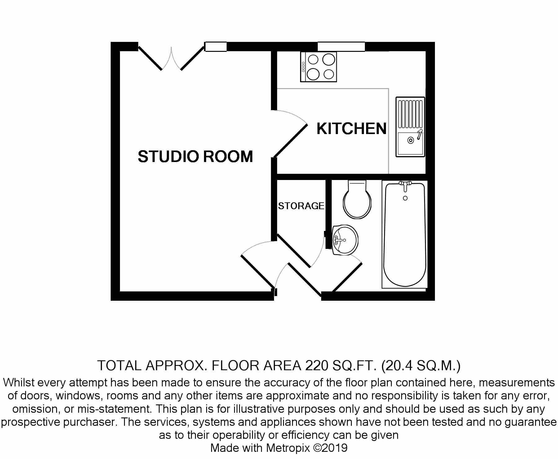 0 Bedrooms Studio to rent in Priory Road, High Wycombe HP13