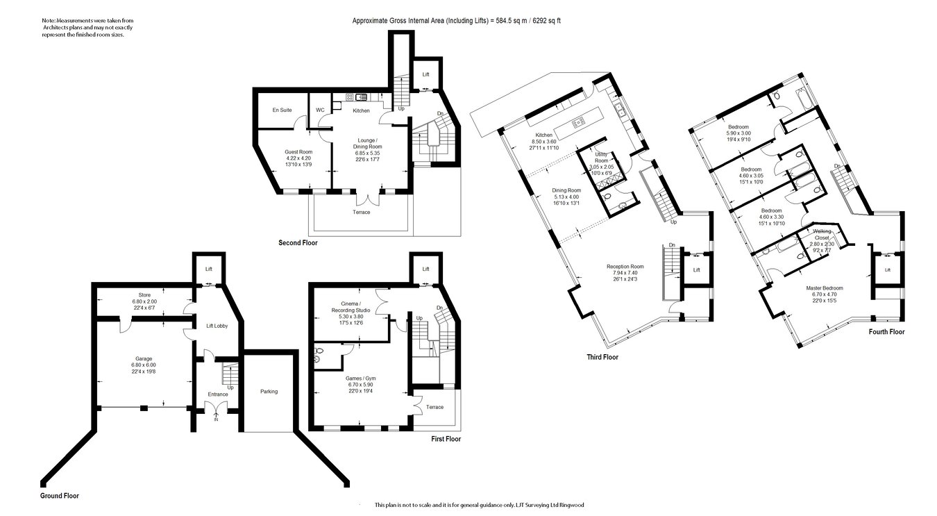 Plot with potential, Windmill Lane, Ringwood floorplan