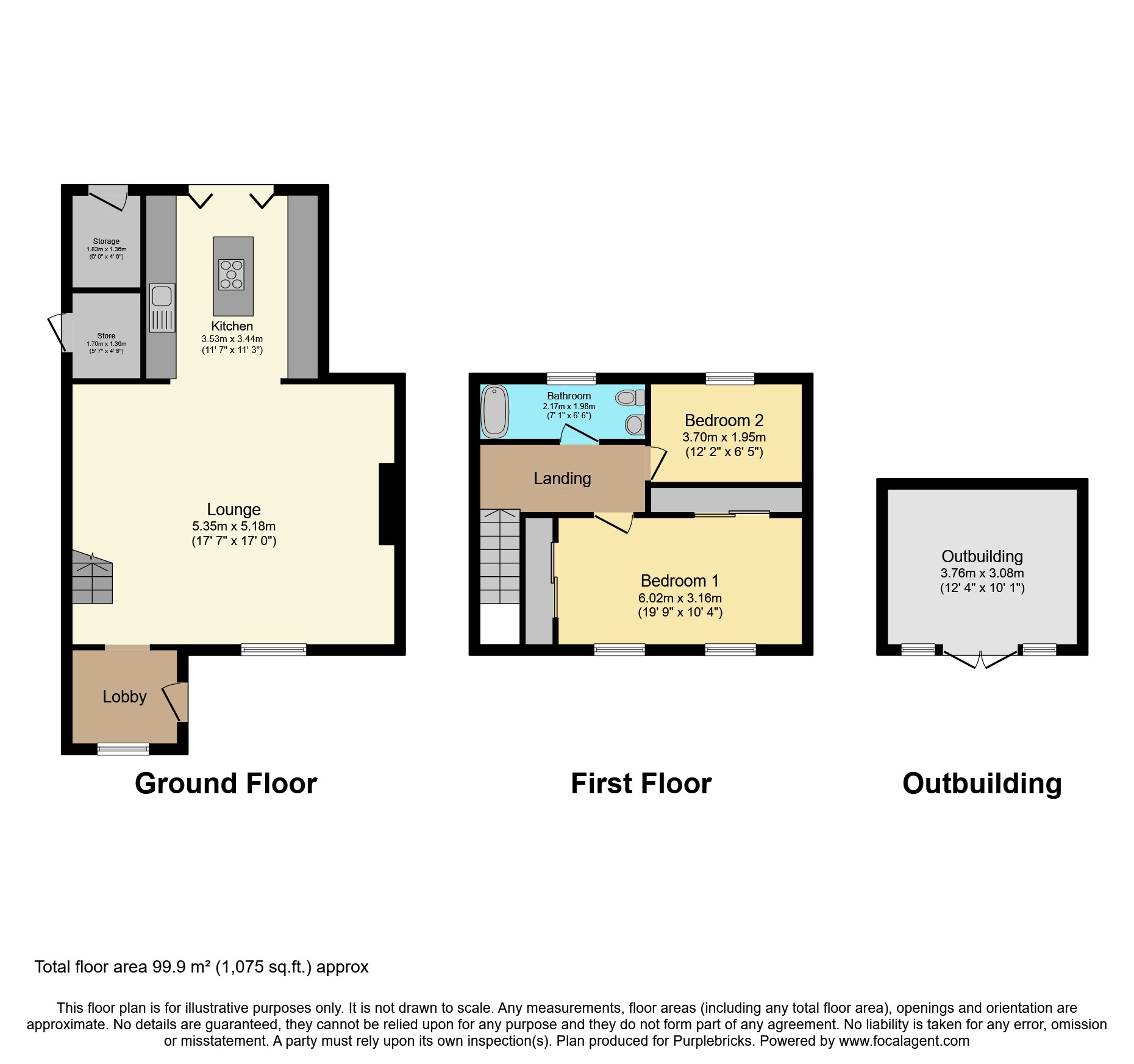 10, Eccleston Road, Doncaster floorplan