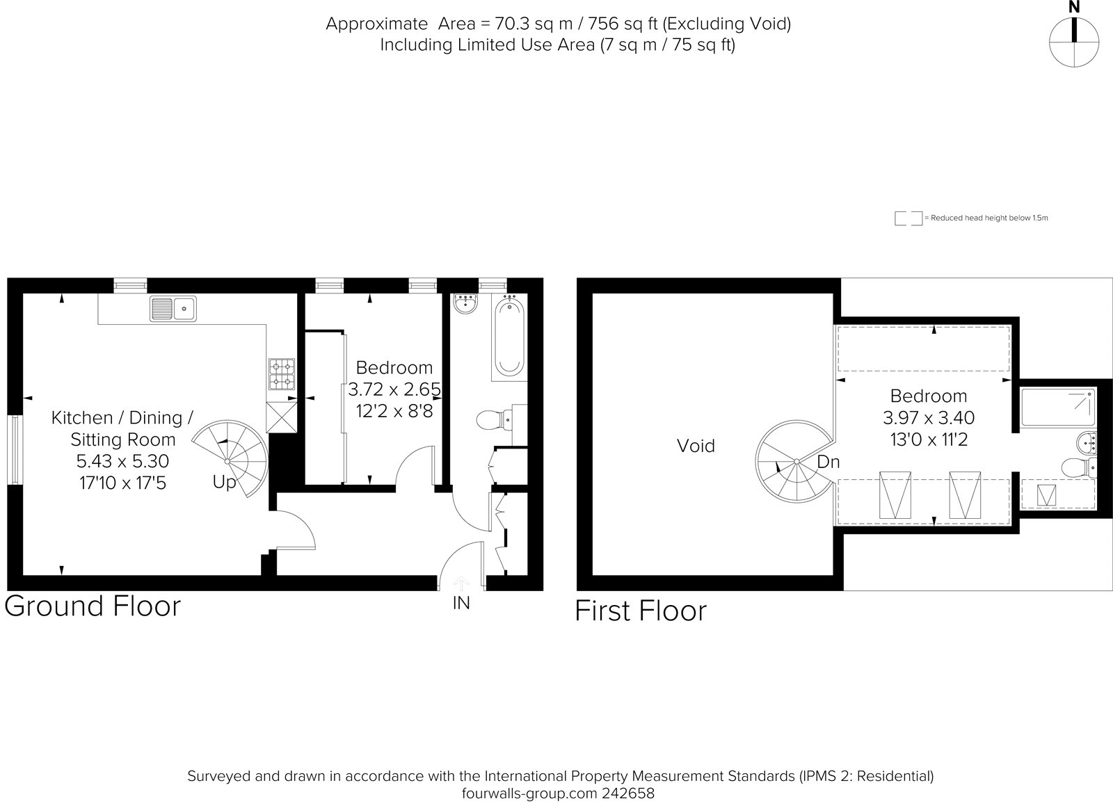 2 bed flat for sale in Recognition House, Bridgeman Drive, Windsor