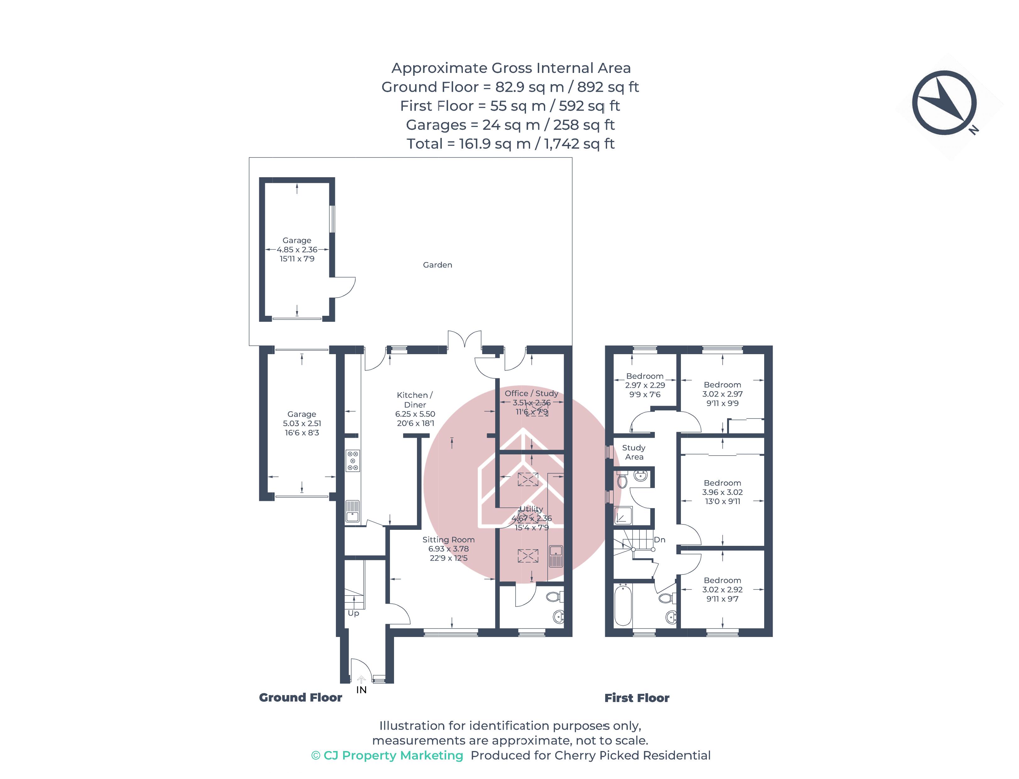 242, Oxford Road, Kidlington floorplan