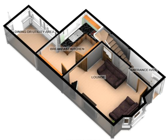 3 Bedrooms Terraced house for sale in Turf Close, Royton, Oldham OL2