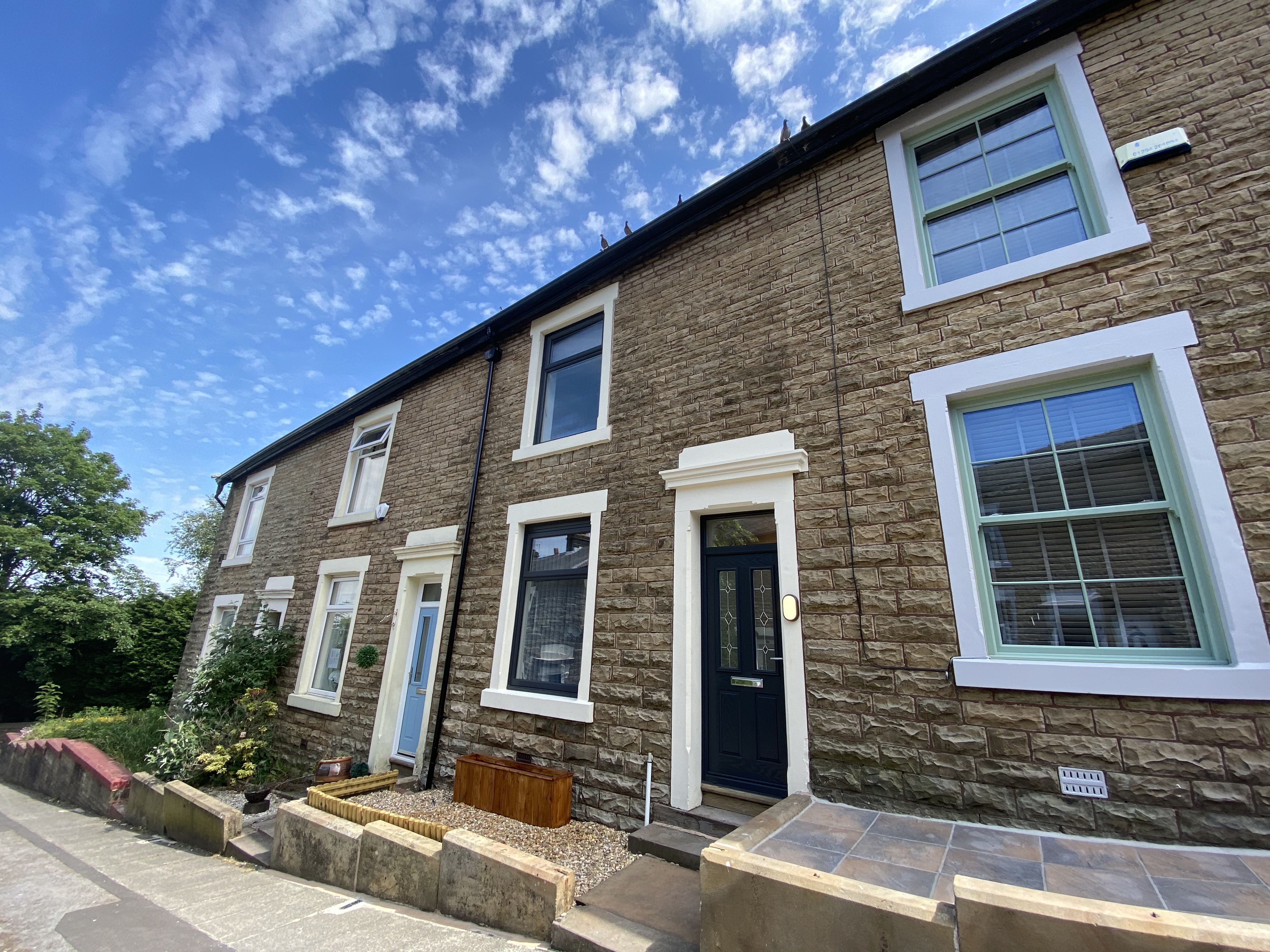 Terraced