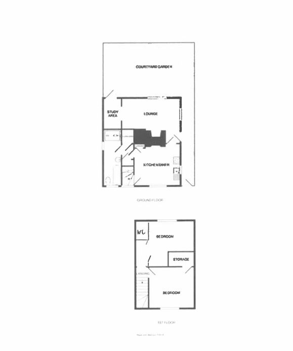 Rosemary Cottage , Duck End, Finchingfield floorplan