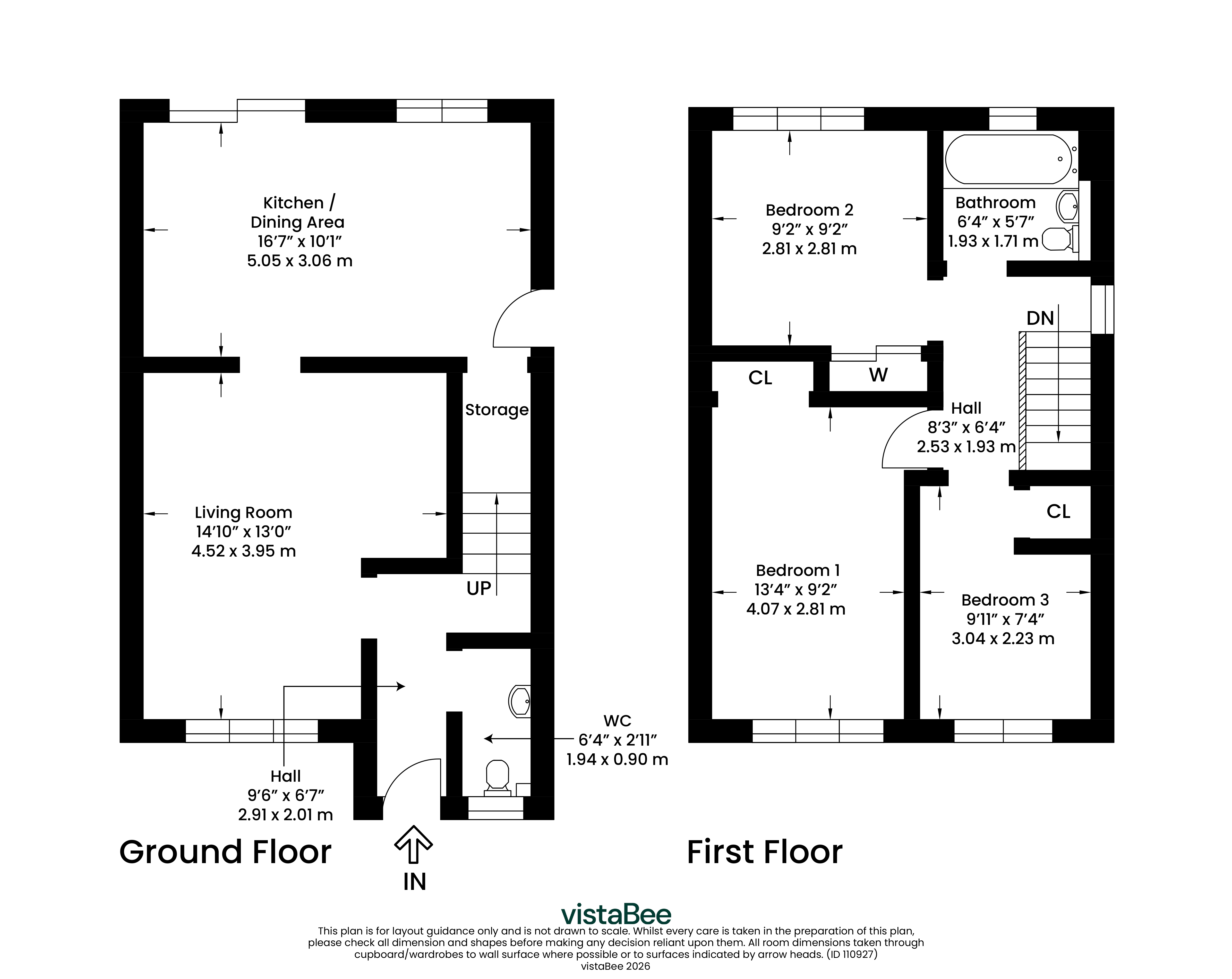 27, Alloway Crescent, Renfrewshire floorplan