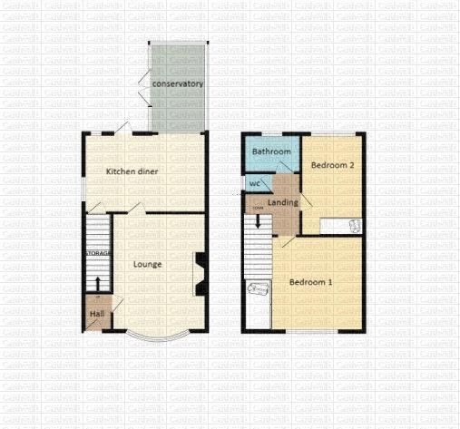 50, Orwell Road, Bolton floorplan