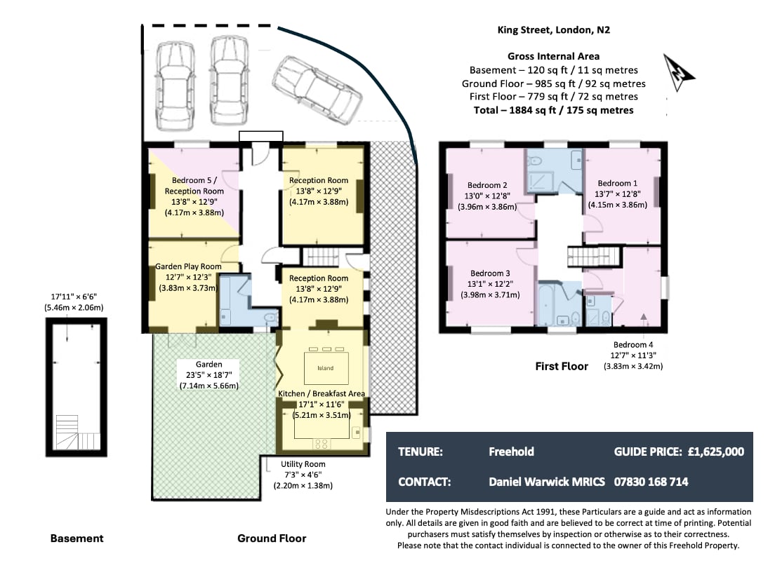 1 King Street, London floorplan