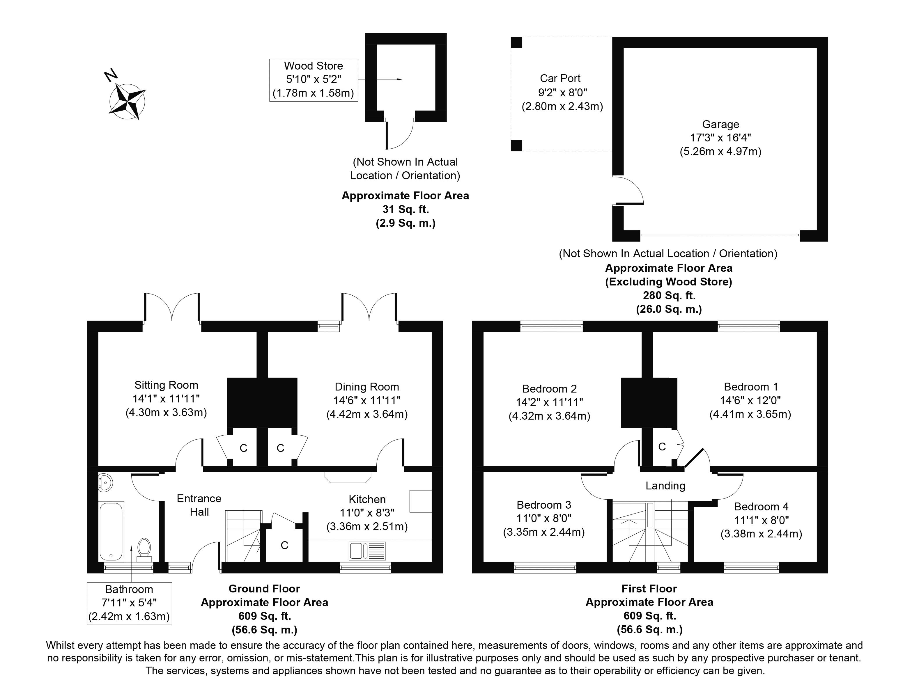 Sutton Terrace, Stalham, Norwich NR12, 4 bedroom property for sale