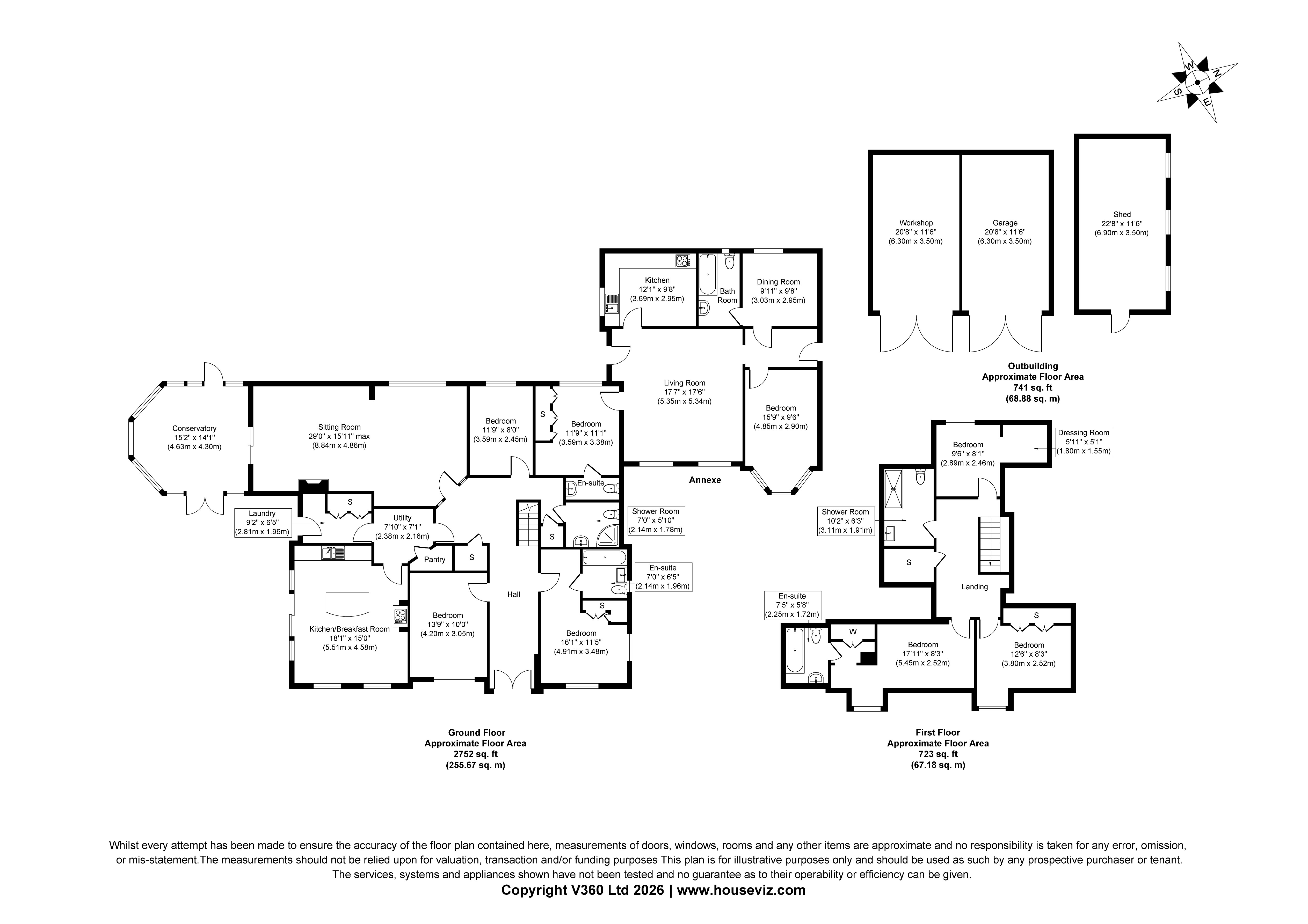 High Hollow, Stradishall Road, Sudbury floorplan