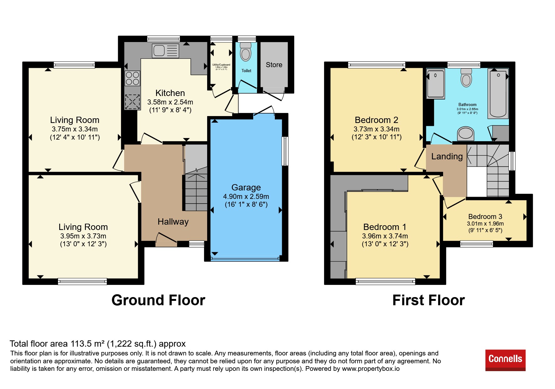 Leicester Road, Hinckley floorplan