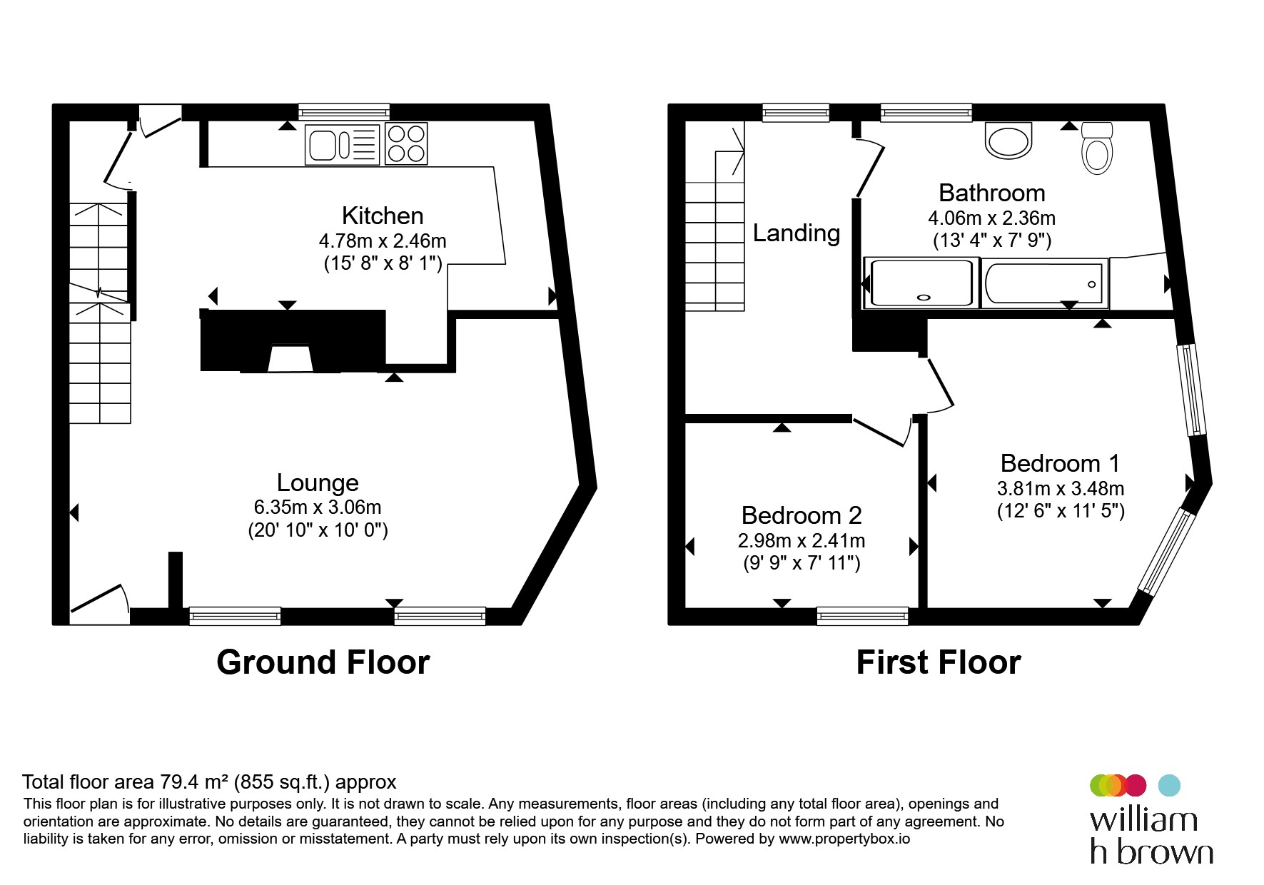 4, St. Pauls Road, HALIFAX floorplan