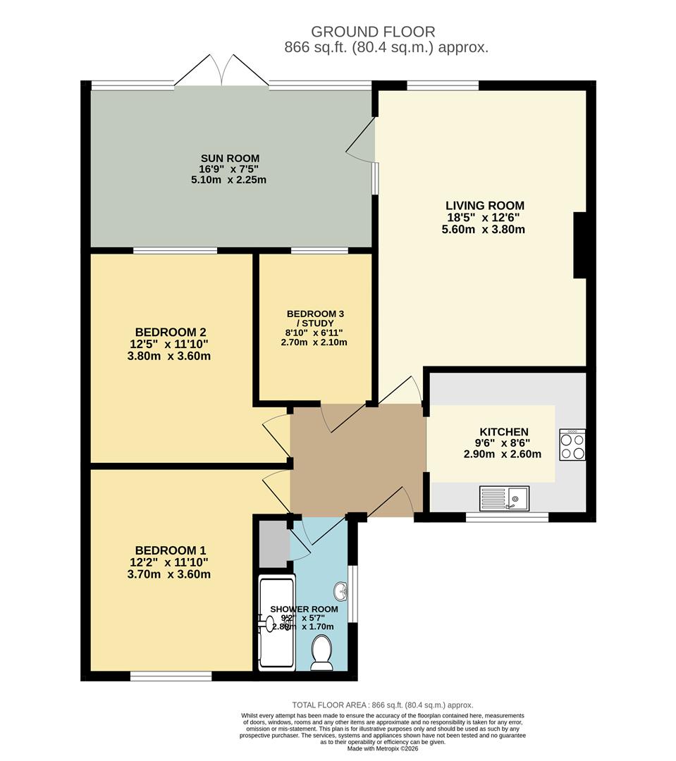 49, Pillar Avenue, Brixham floorplan