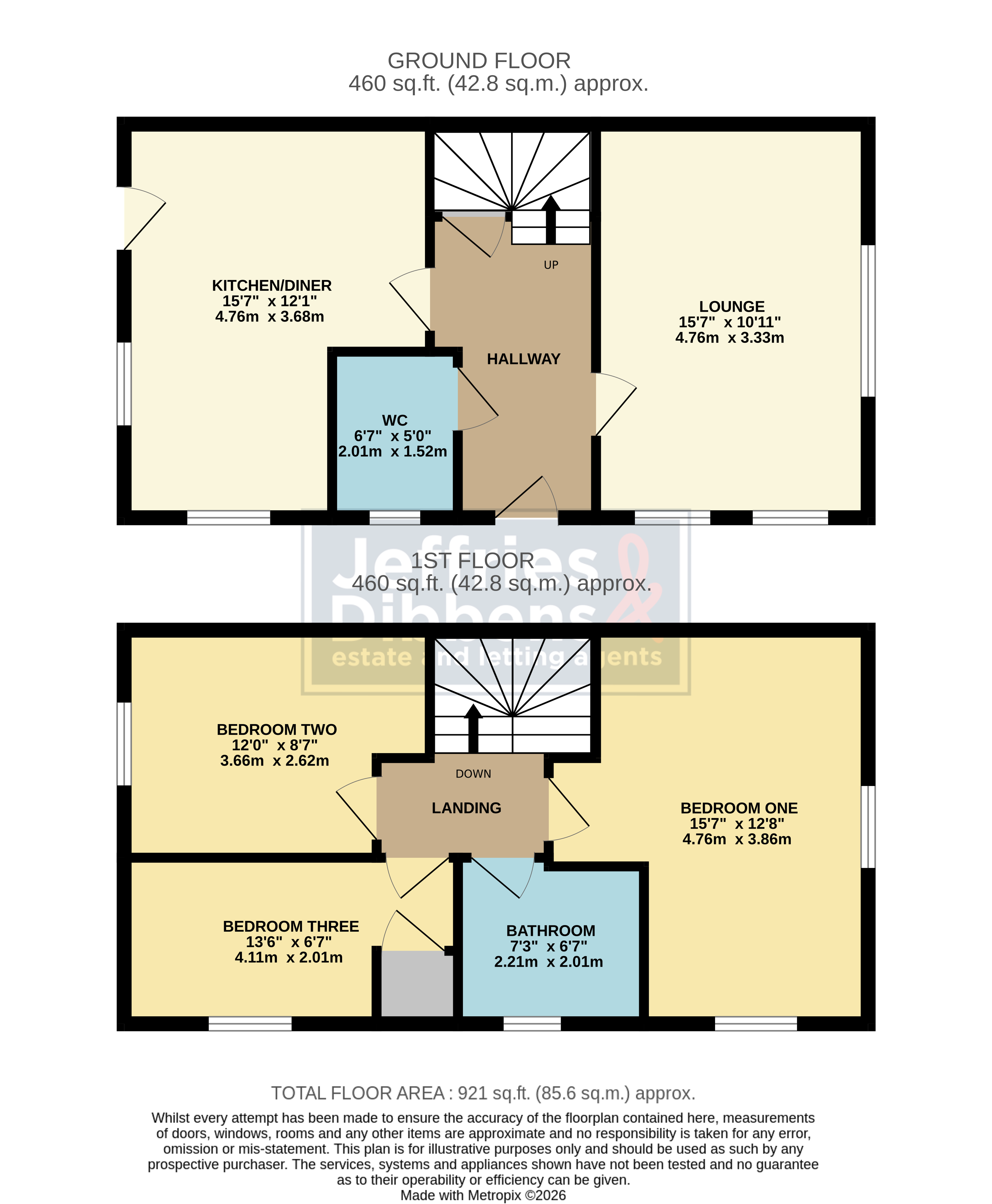30, Bosham Gardens, Emsworth floorplan