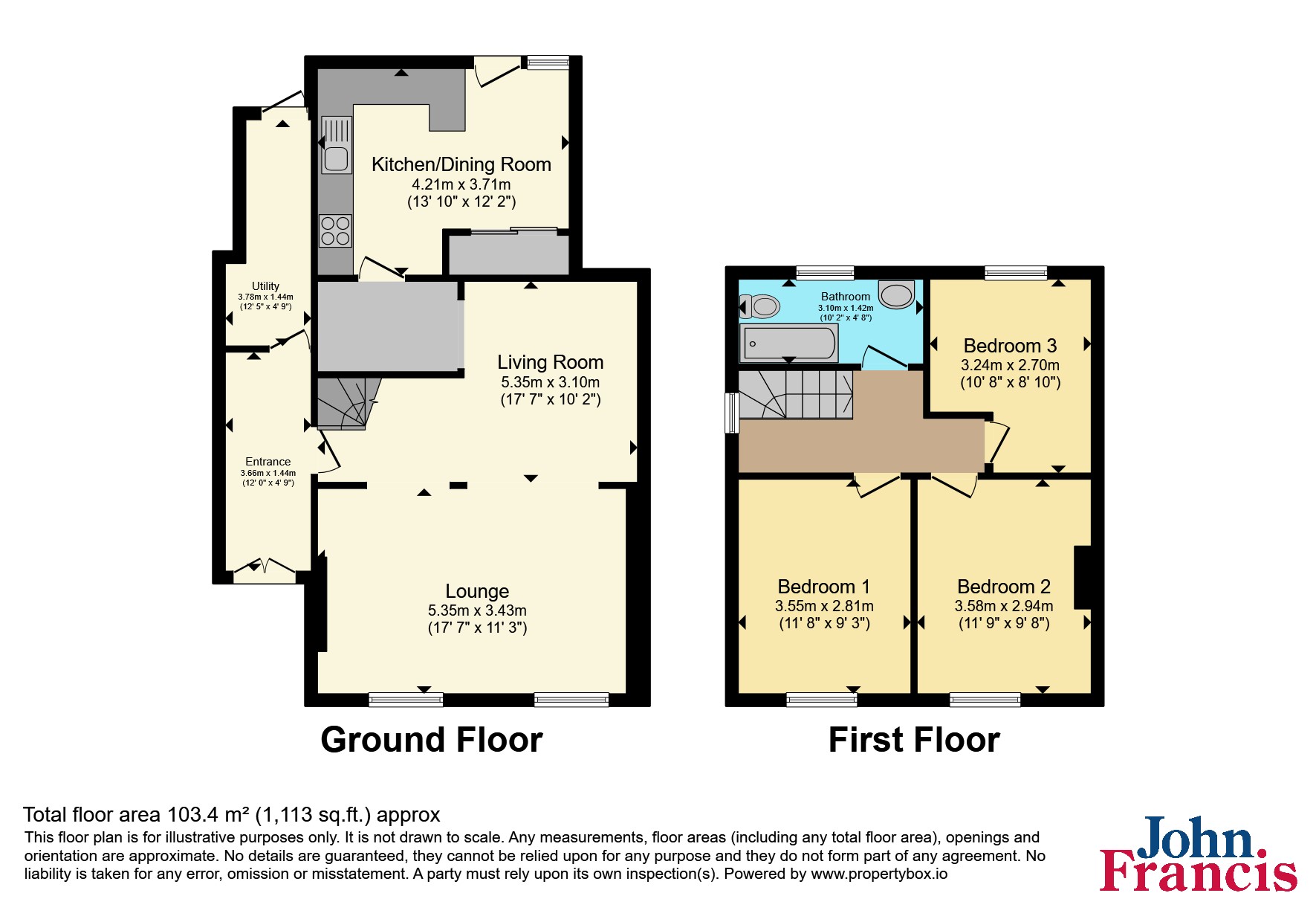 51, New Road, Swansea floorplan